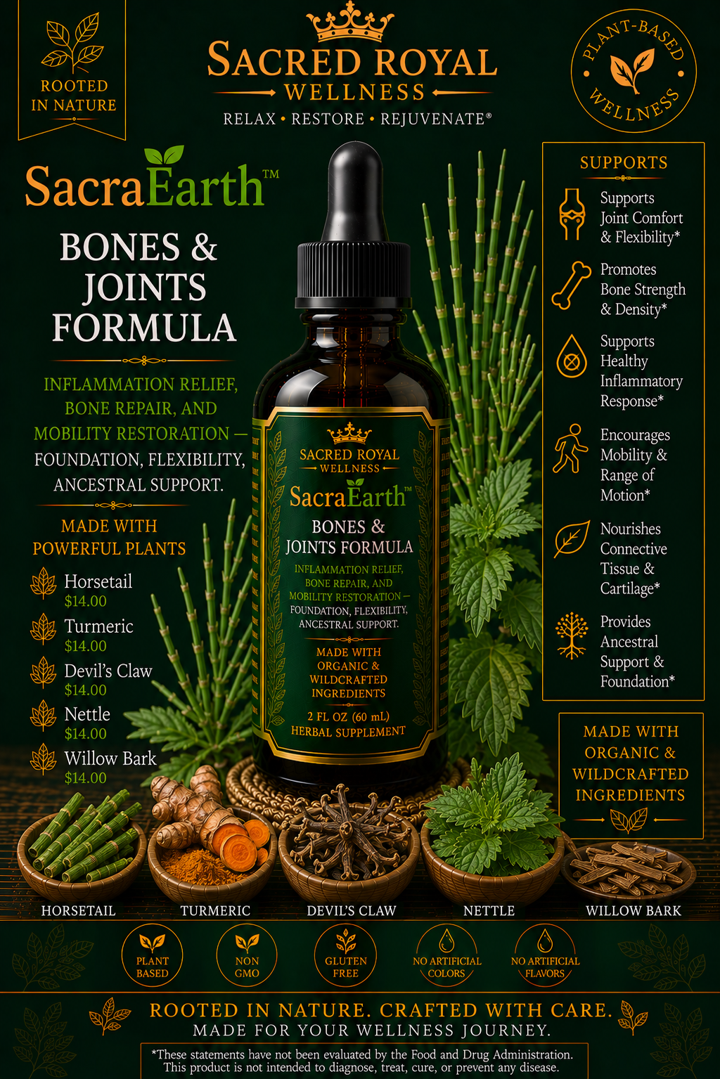 Bones & Joints Formula