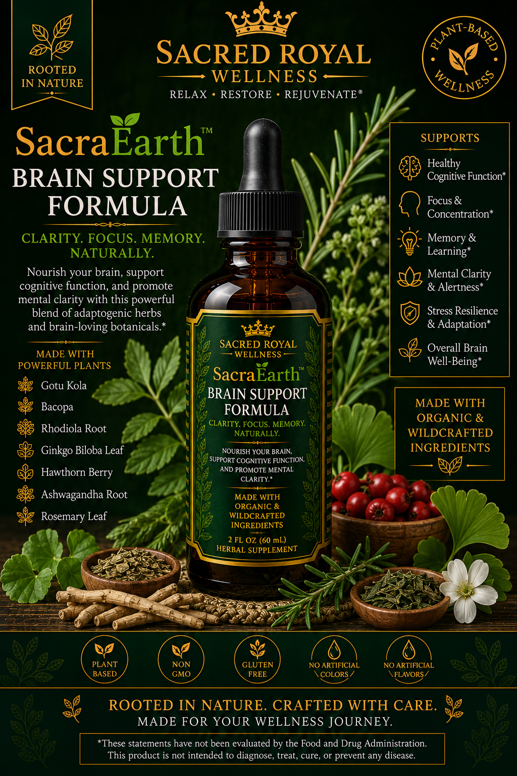 Brain & Nerve Support