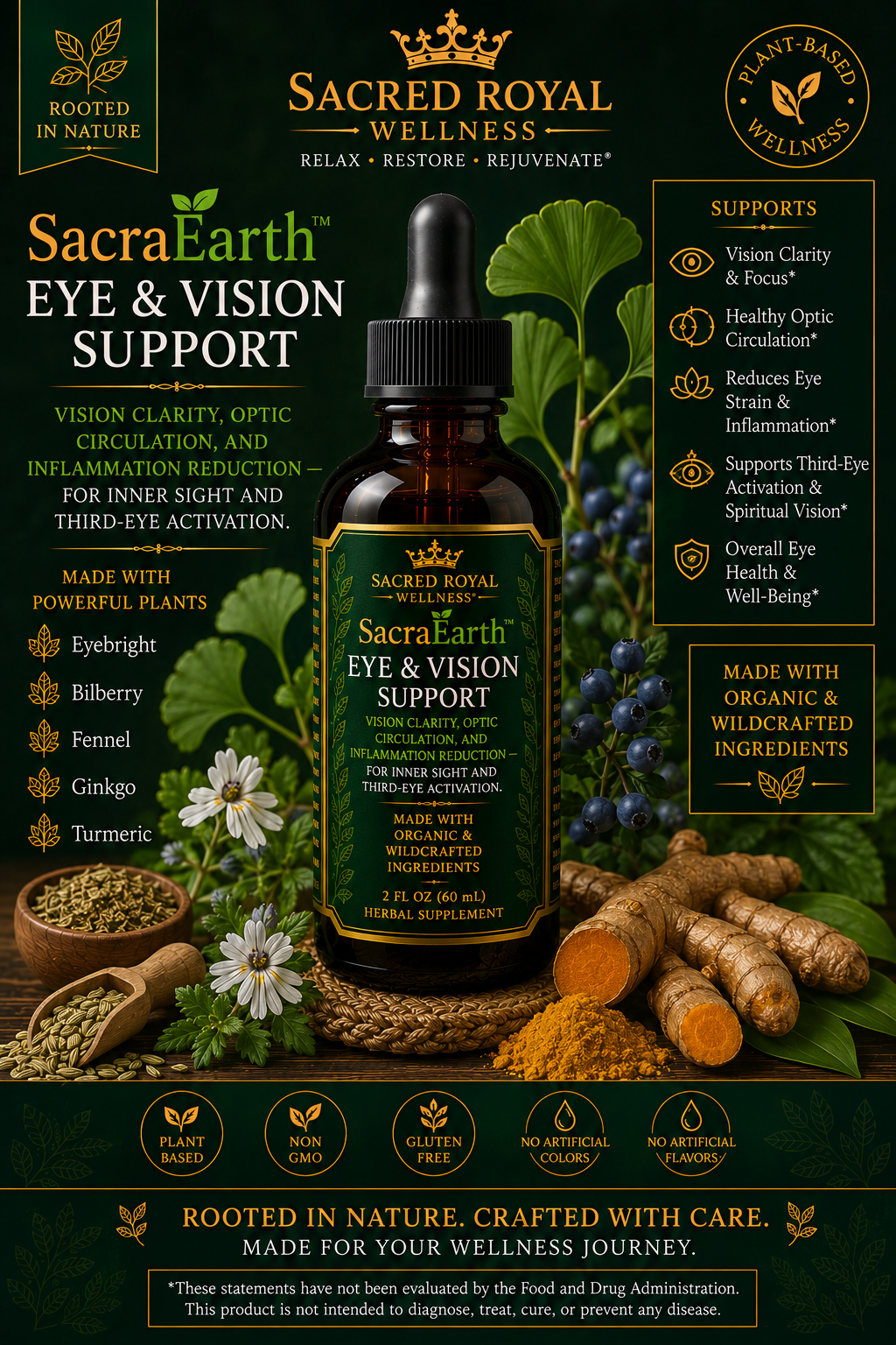 Eye & Vision Support