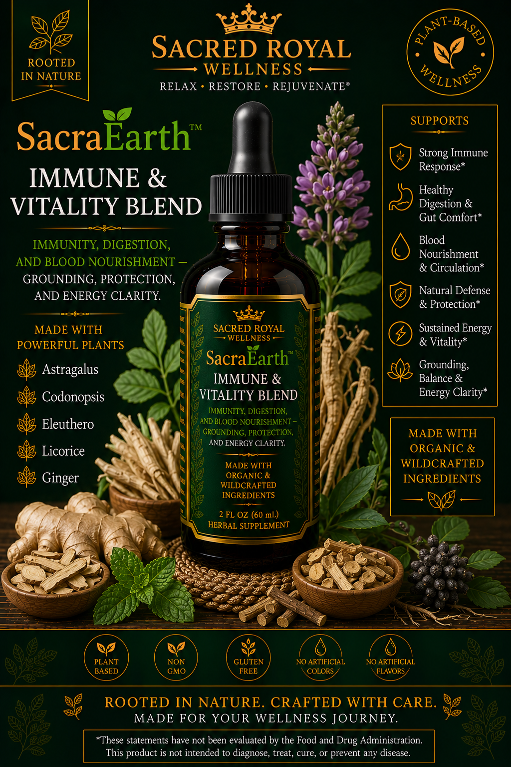 Immune & Vitality Blend