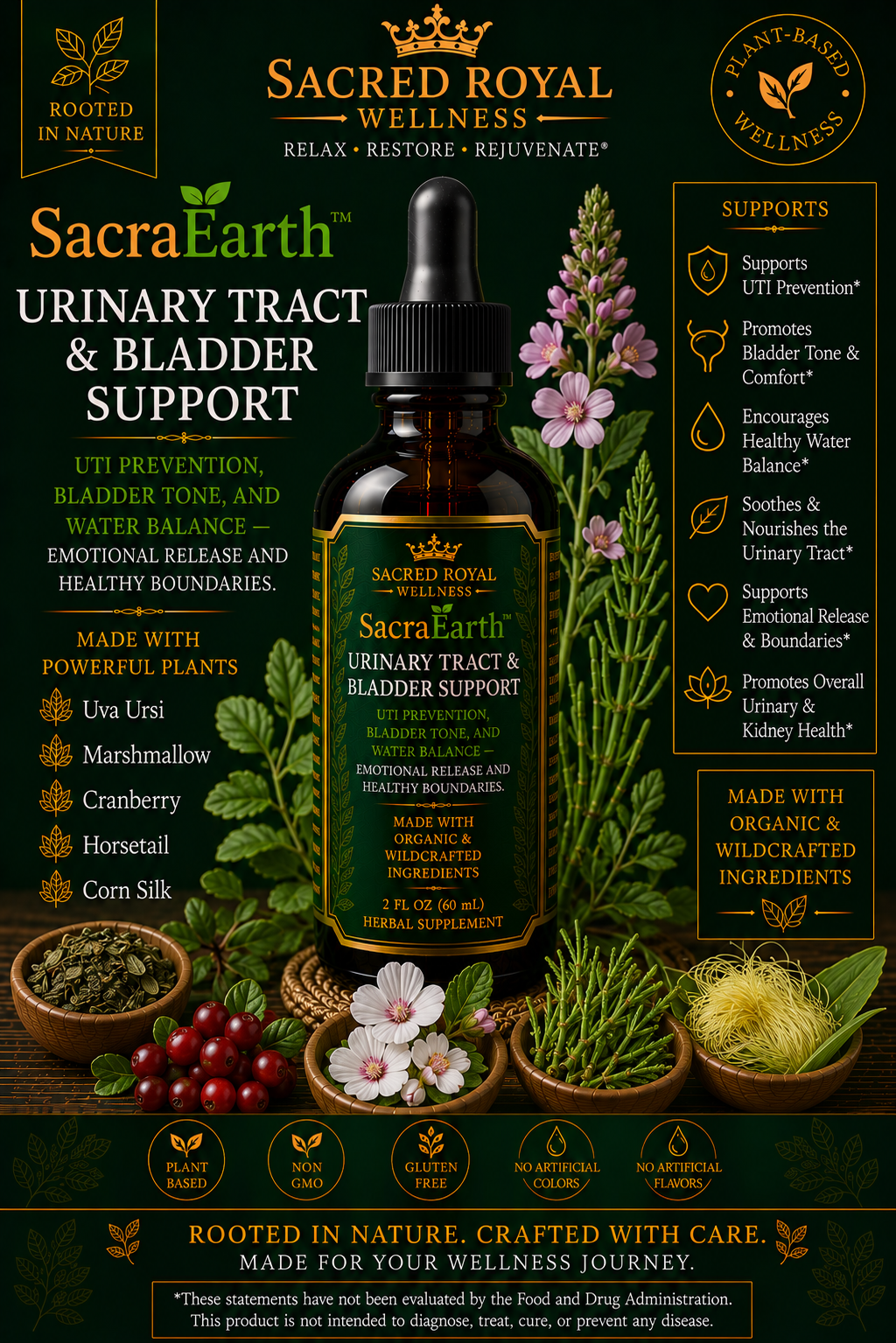 Urinary Tract & Bladder Support