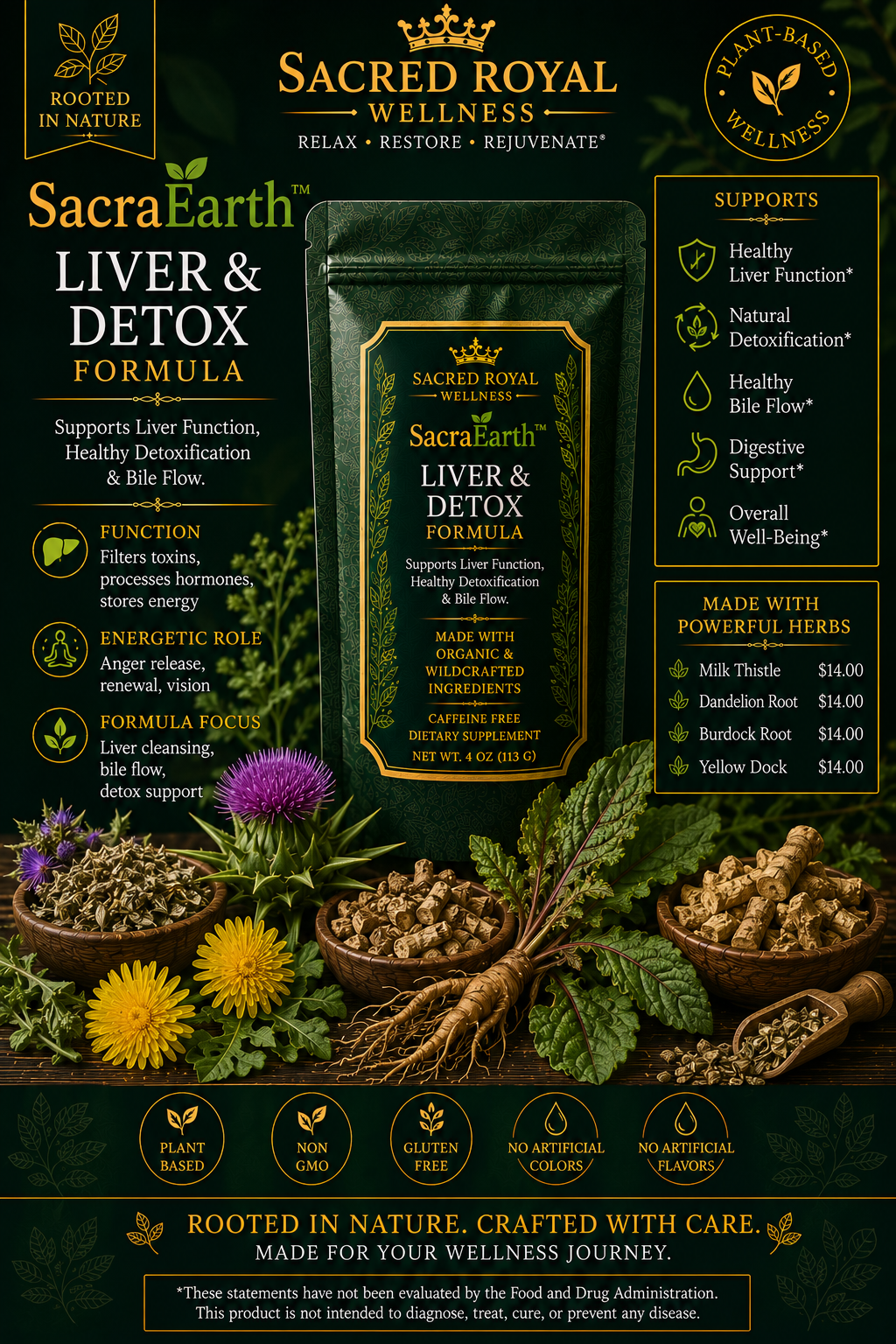 Liver & Detox Formula