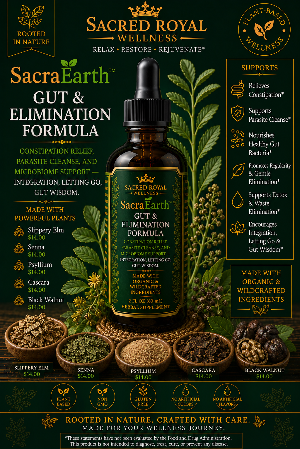 Gut & Elimination Formula