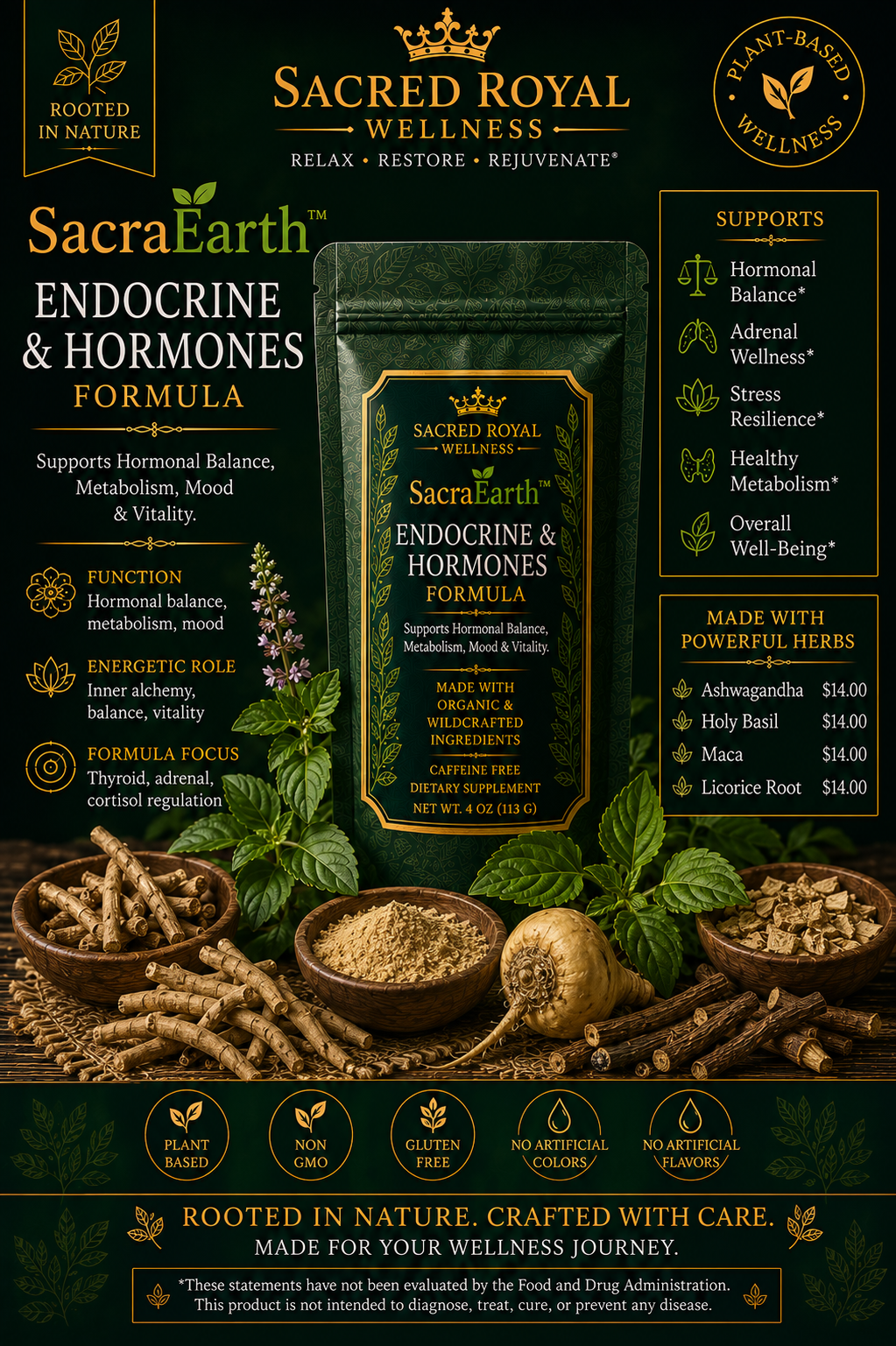 Endocrine & Hormones Formula