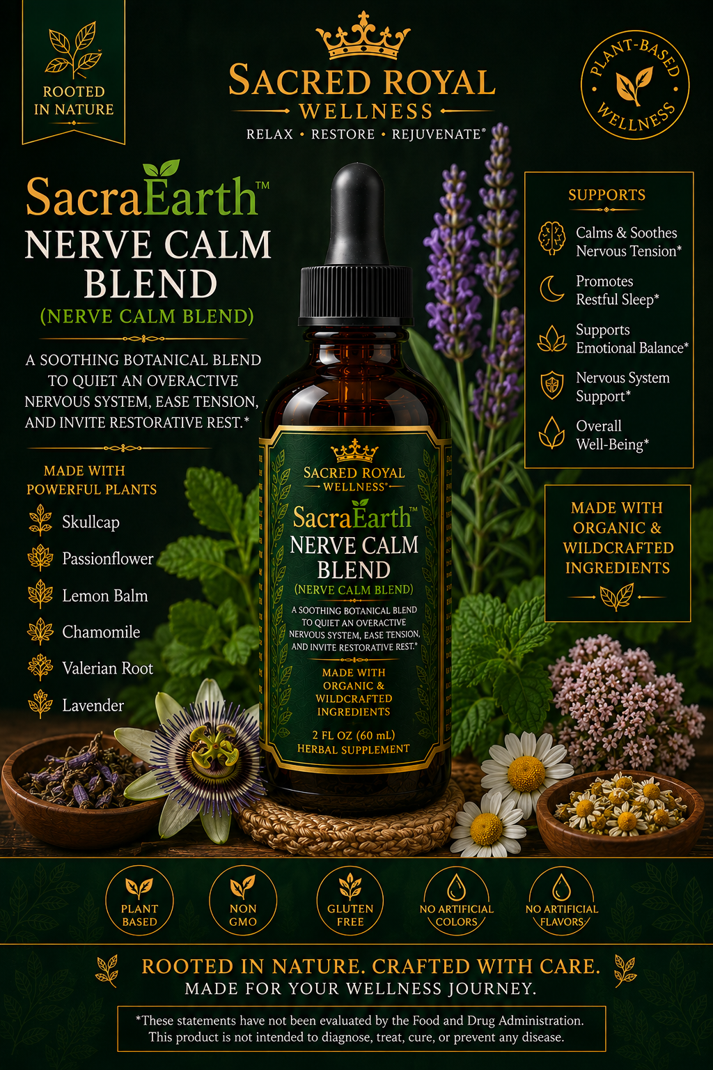 Nerve Calm Blend