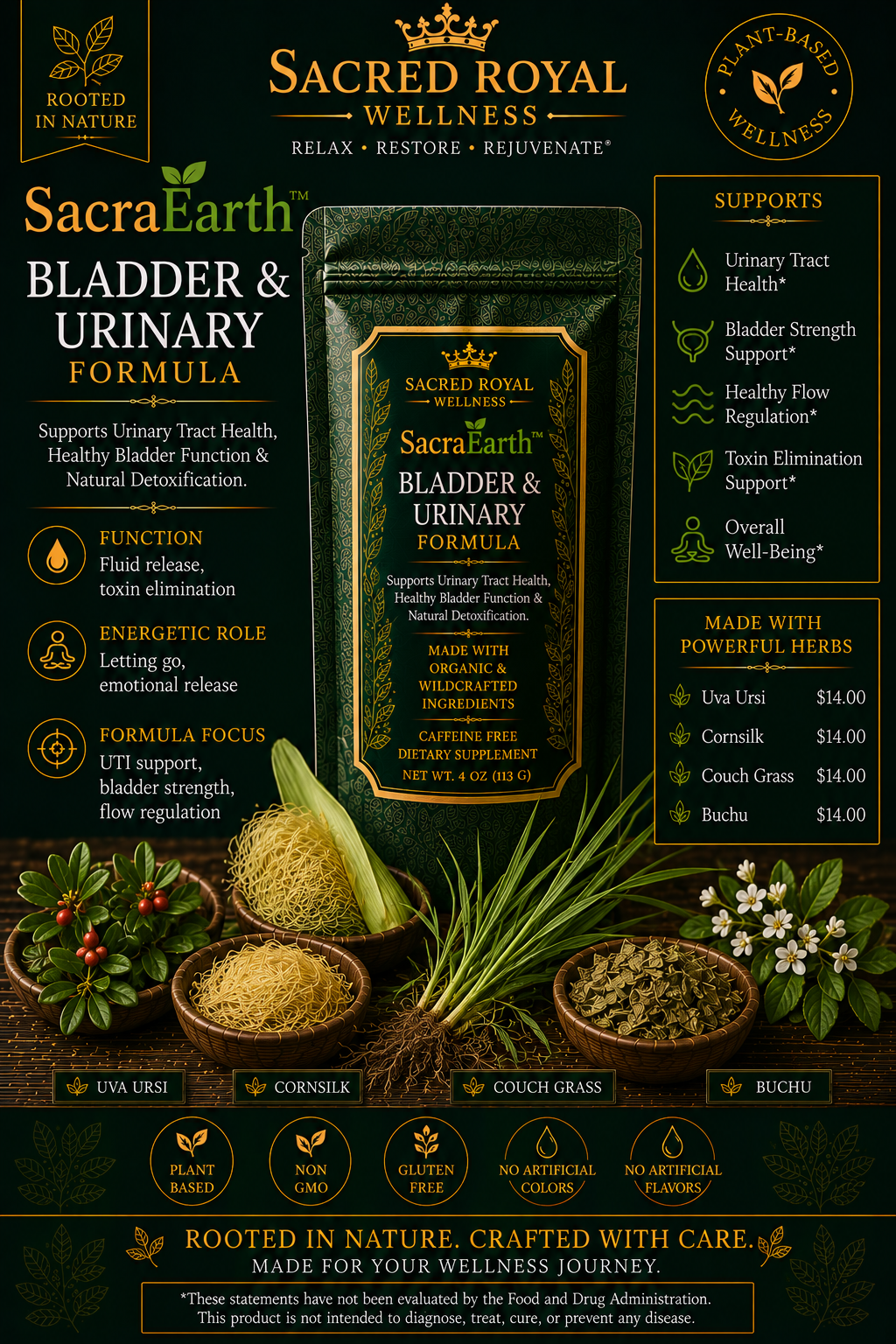 Bladder & Urinary Formula