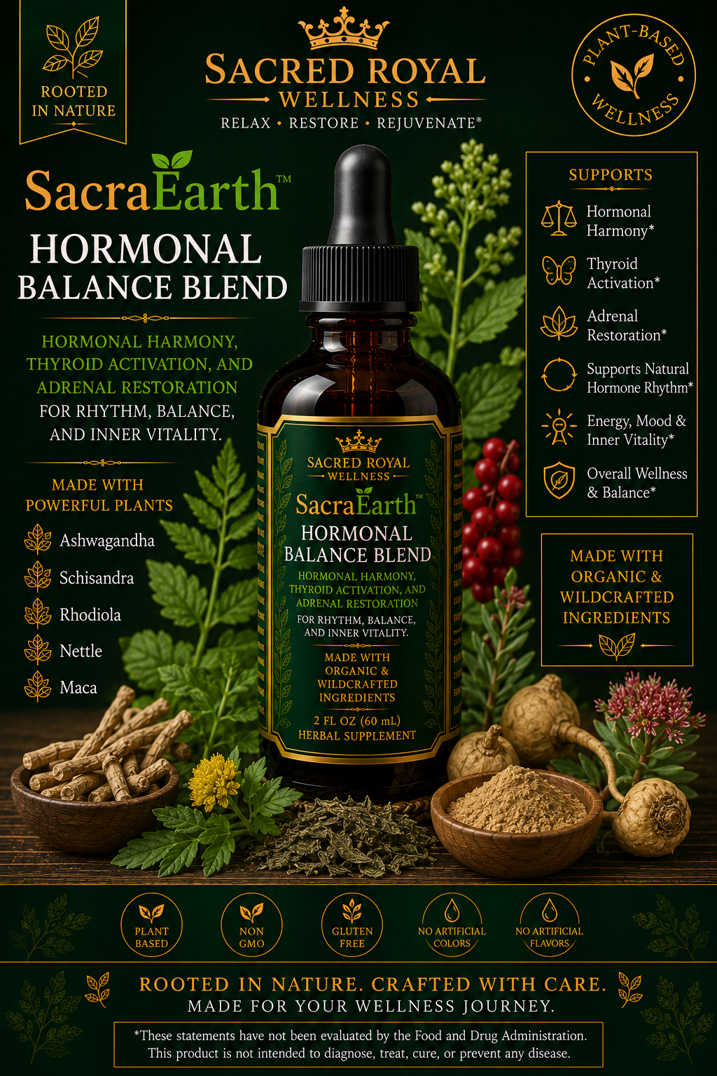Hormonal Balance Blend