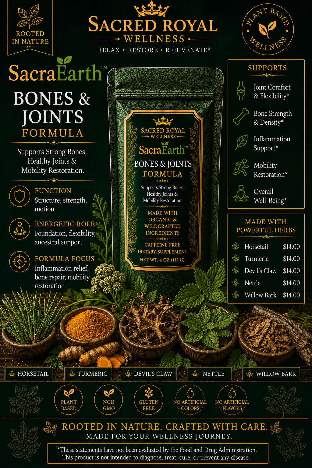 Bones & Joints Formula