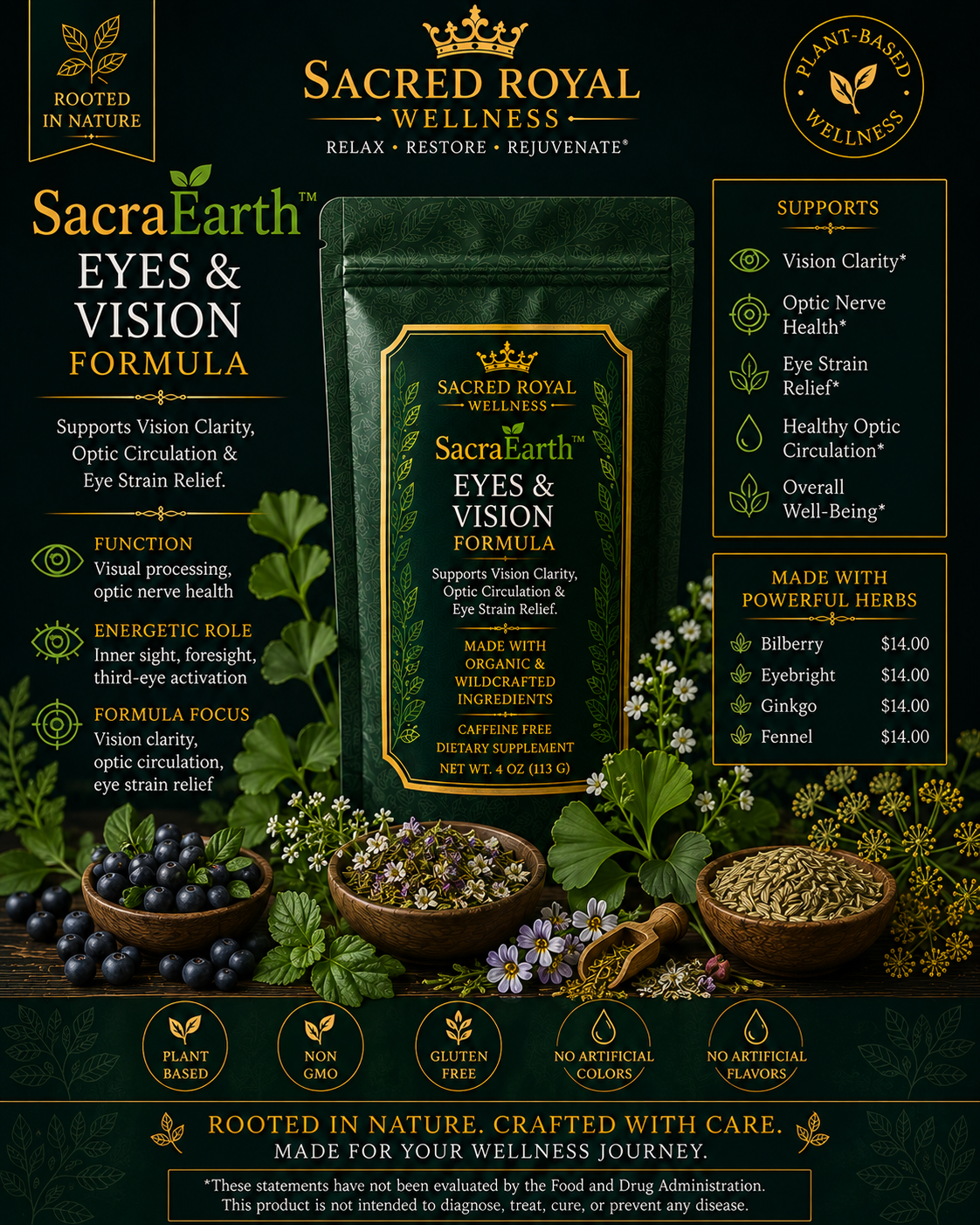 Eyes & Vision Formula