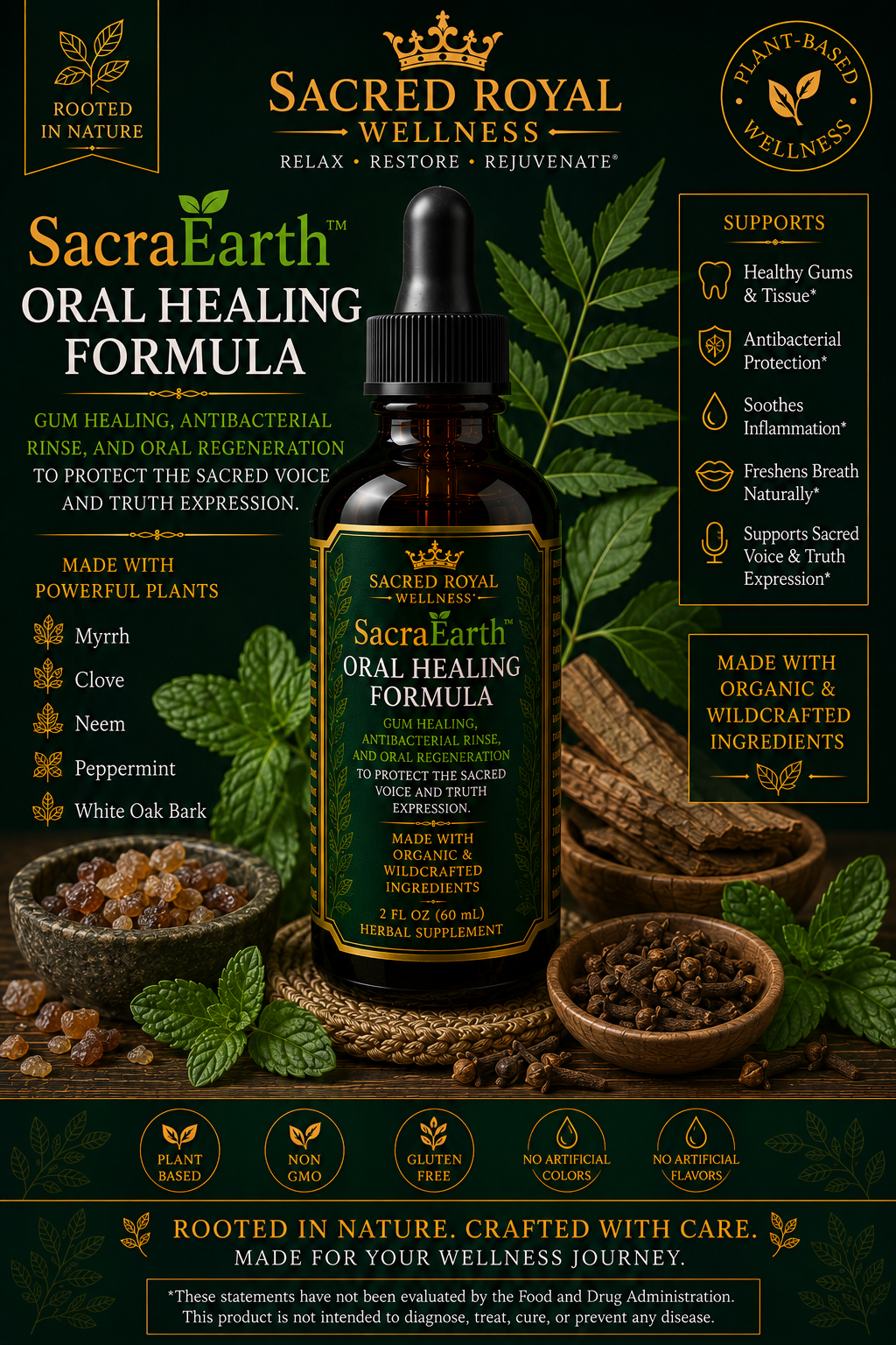 Oral Healing Formula