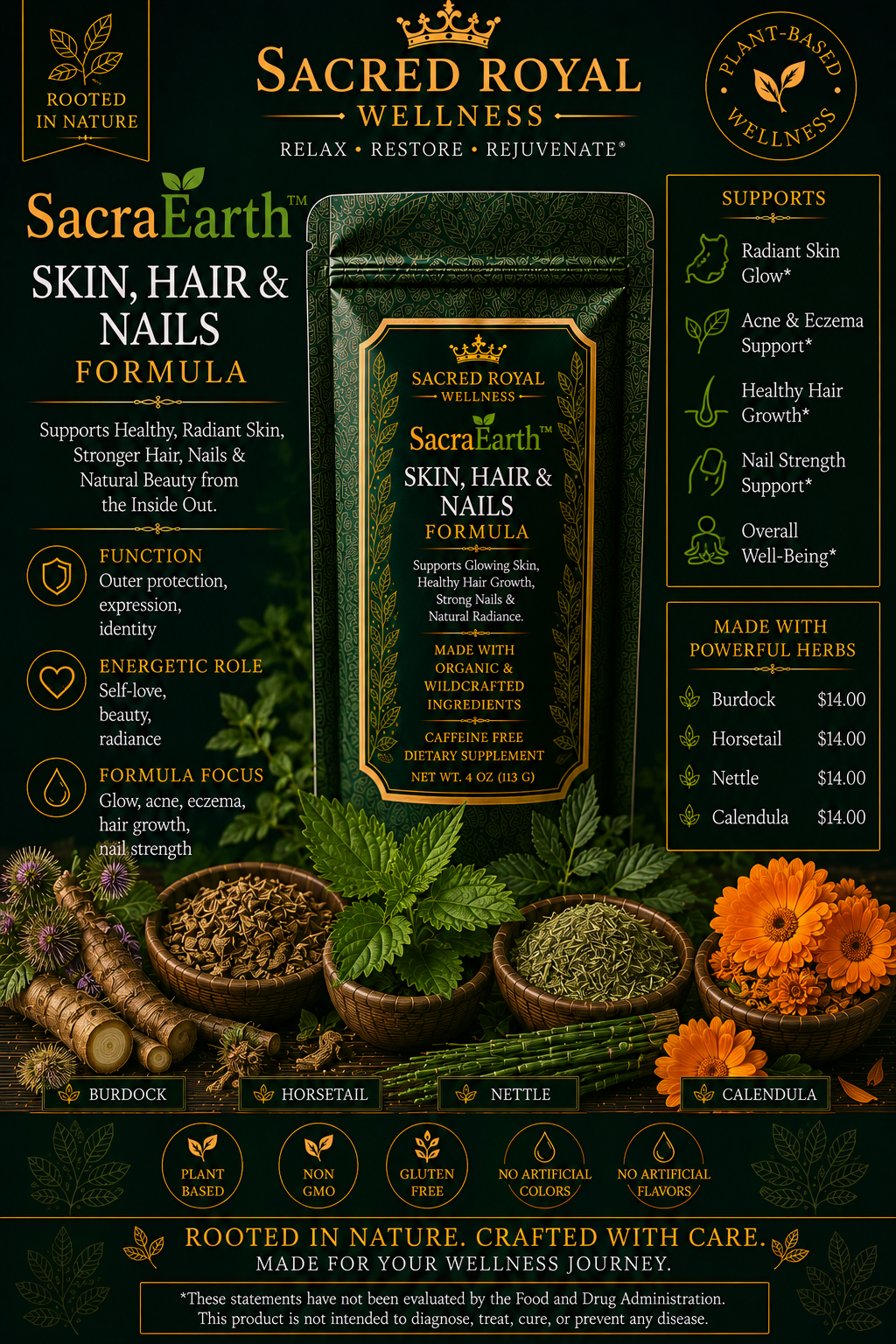 Skin, Hair & Nails Formula