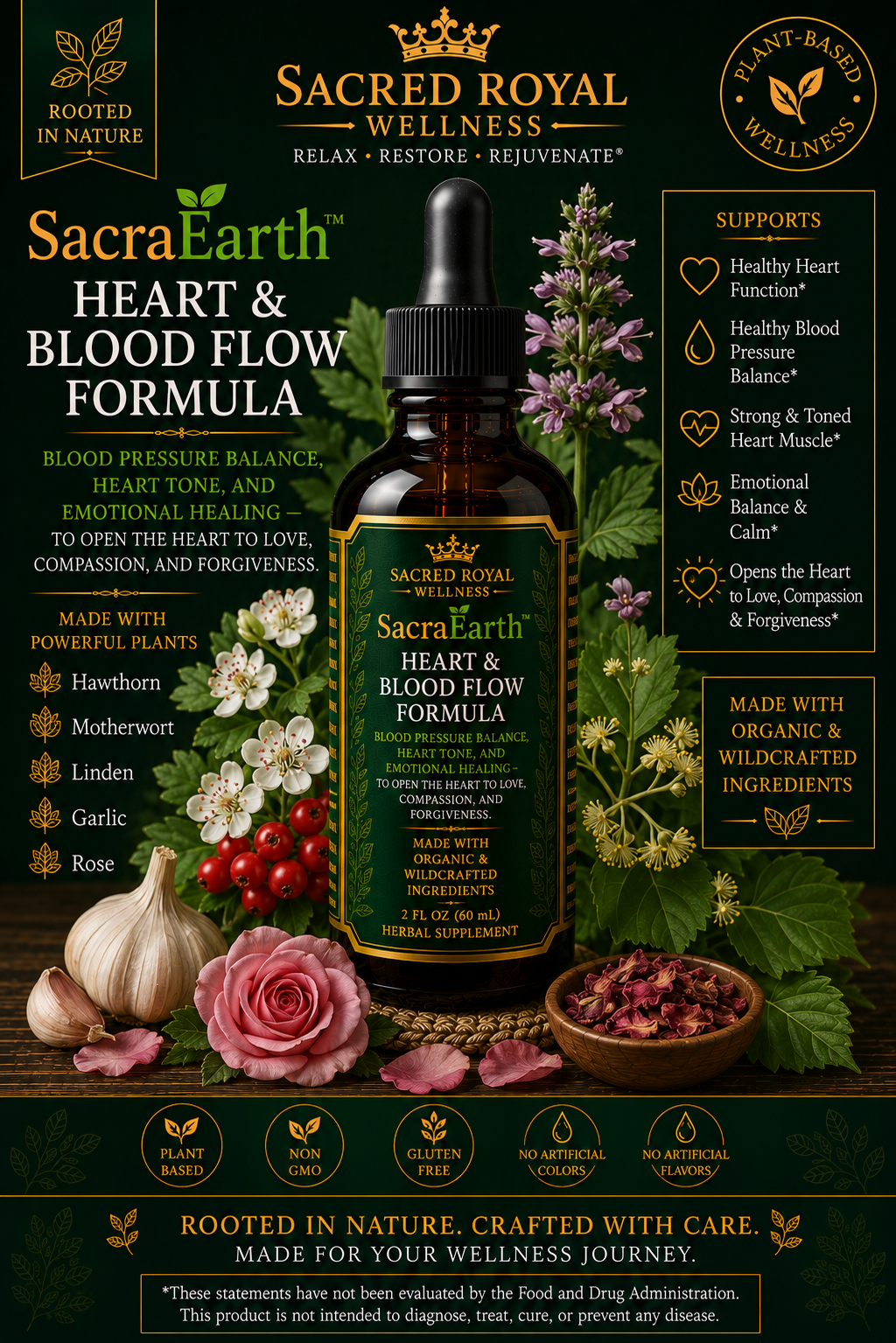 Heart & Blood Flow Formula